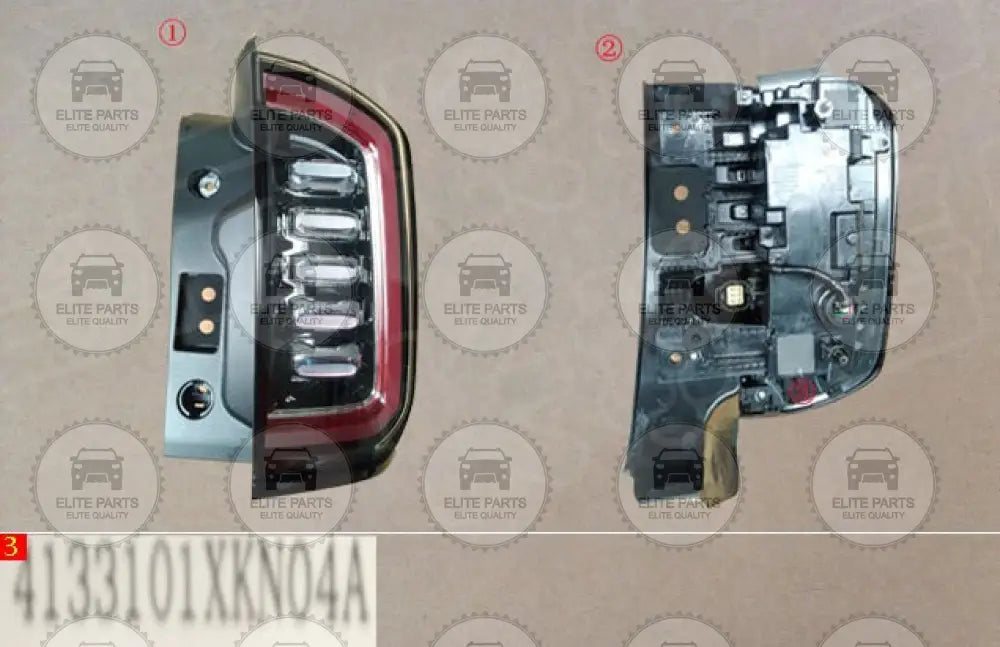 HAVAL Dargo Original Side Panel Right Rear Tail Light Lamp Assembly (كشاف مصباح جانبى خلفى جهة اليمين هافال داركو) 4133101XKN04A
