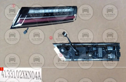HAVAL Dargo Original Tailgate Left Side Tail Light Lamp Assembly (مصباح كشاف الصندوق الخلفى جهة اليسار هافال داركو) 4133102XKN04A