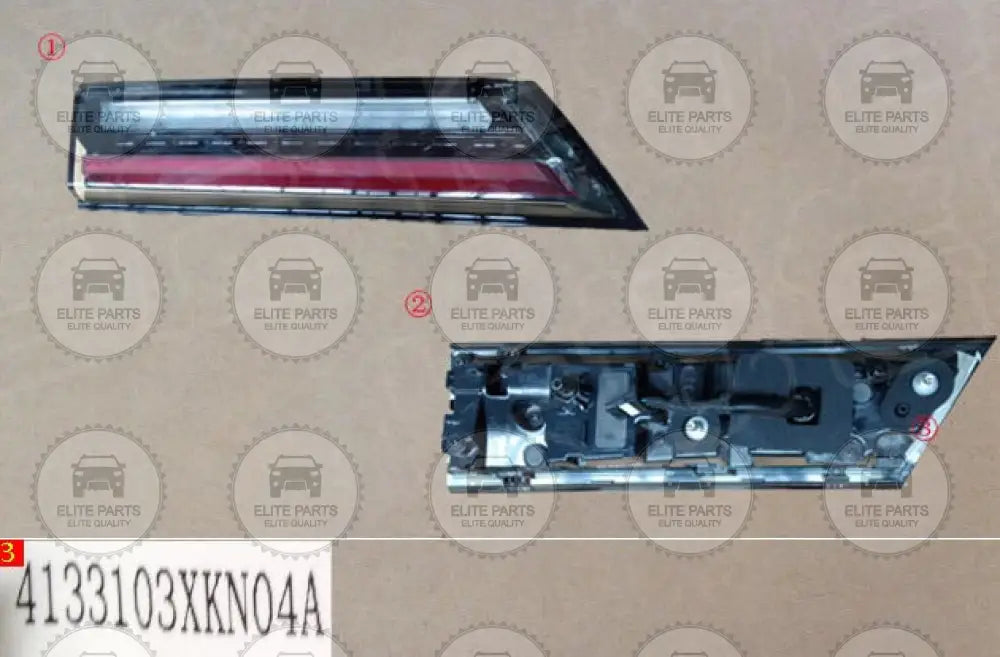 HAVAL Dargo Original Tailgate Right Side Tail Light Lamp Assembly (مصباح كشاف الصندوق الخلفى جهة اليمين هافال داركو) 4133103XKN04A