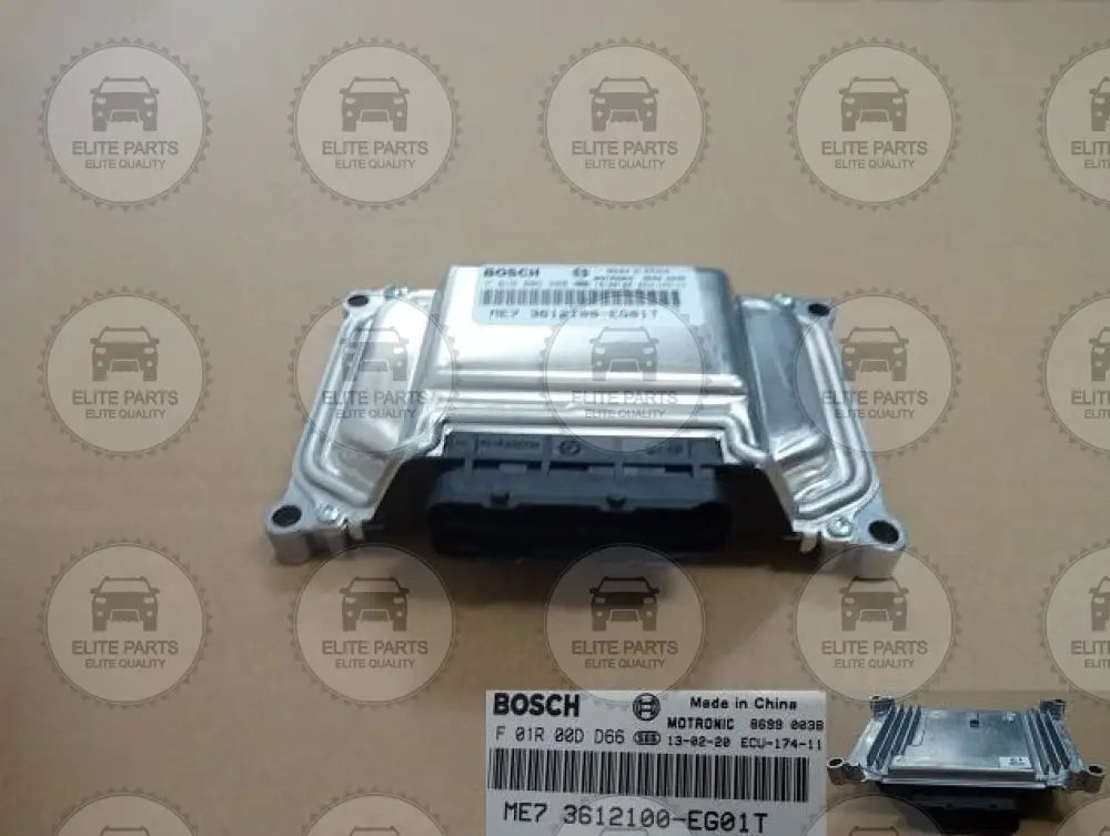 HAVAL H1 GW4G15 Original Engine Control Unit ECU Assembly (كنترول كمبيوتر حاسوب عقل المحرك الاصلي هافال اتش 1) 3612100-EG01T