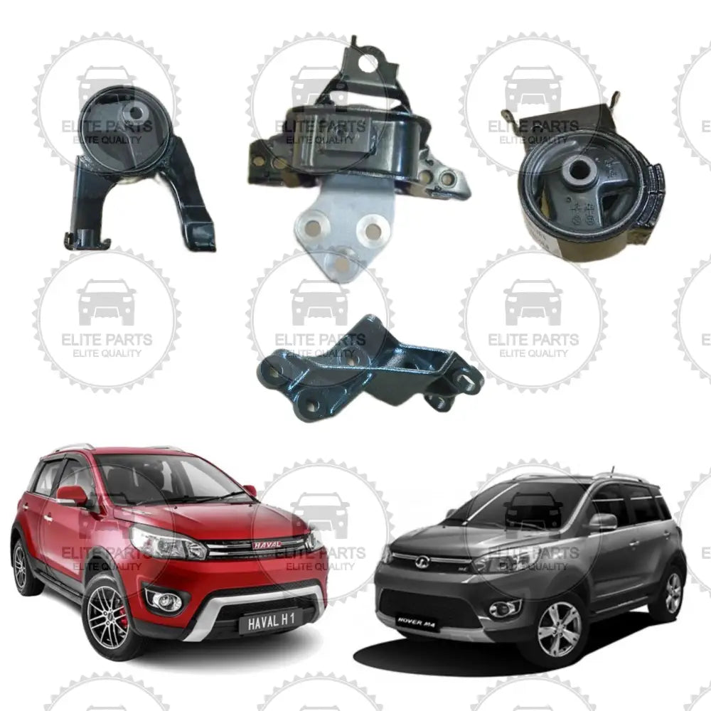 HAVAL H1 & M4 GW4G15 Original Engine Suspension Mounts (دعامات حوامل تعليق تثبيت المحرك هافال اتش 1 و ام 4)