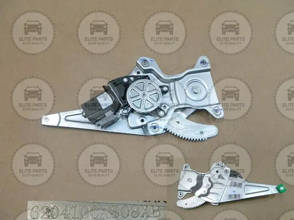 HAVAL H1 & M4 Original Left Rear Door Window Regulator Assembly (منظم رفع الزجاج للباب الخلفي جهة اليسار هافال اتش 1 و ام 4) 6204100AS08XB