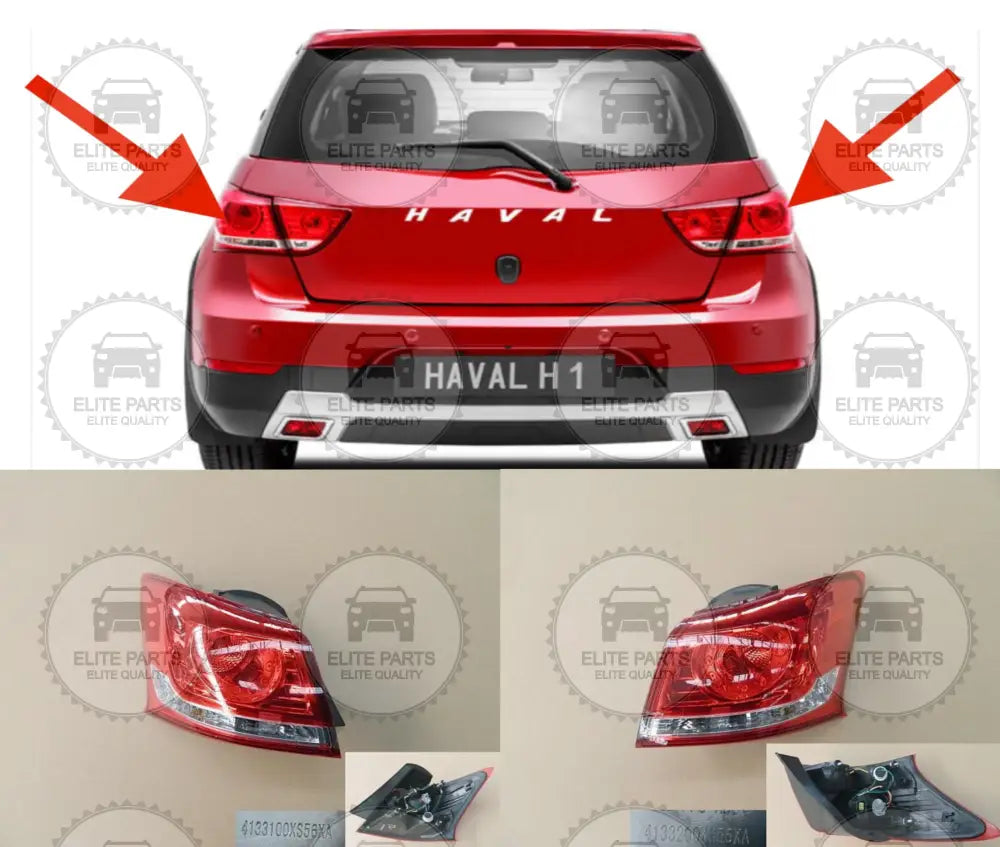 Haval Rear Indicators HAVAL H1 Original Fixed Side Panel Tail Light Assembly – Elite Parts
