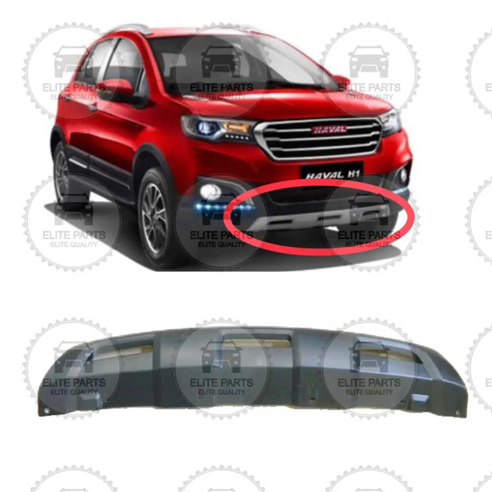 HAVAL H1 Original Front Bumper Lower Trim Panel (دفيوزر كساحة صدام امامي سفلية اصلية هافال اتش 1) 2803103XG83XA