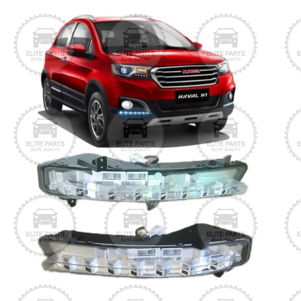 HAVAL H1 Original Front Daytime Running Light Assembly (مصابيح كشافات ضوء نهاري اصلية هافال اتش 1)