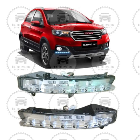 HAVAL H1 Original Front Daytime Running Light Assembly (مصابيح كشافات ضوء نهاري اصلية هافال اتش 1)