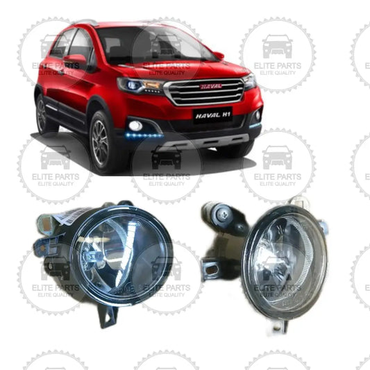 HAVAL H1 Original Front Fog Light Lamp Assembly (مصابيح كشافات اضواء ضباب امامية هافال اتش 1)