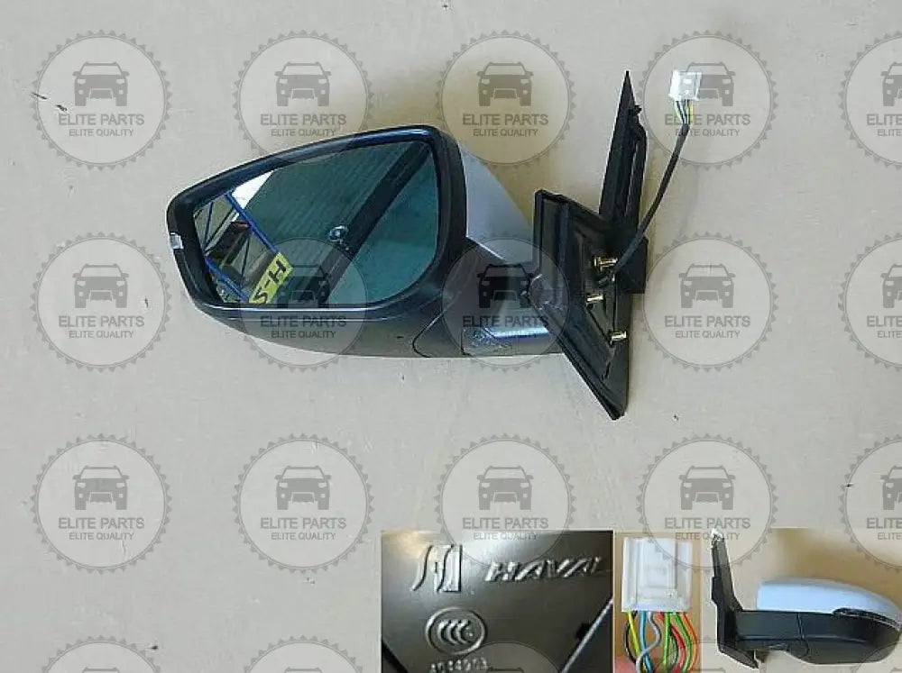 HAVAL H1 Original Left Exterior Rearview Side Mirror Assembly (مرآه جانبية خارجية اصلية جهة اليسار هافال اتش 1) 8202300XG83XB
