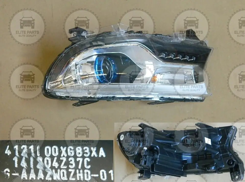 HAVAL H1 Original Left Front Combination Headlight Assembly (فانوس كشاف مصباح اصلي جهة اليسار هافال اتش 1) 4121100XG83XA