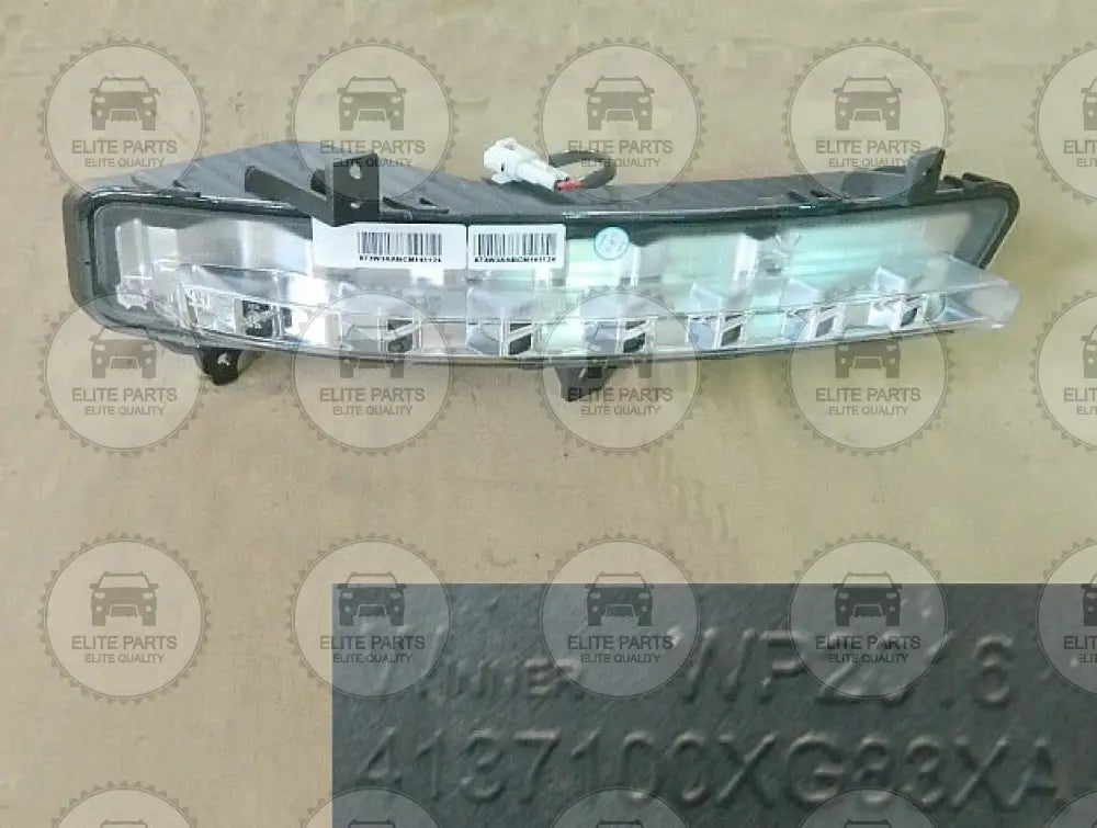 HAVAL H1 Original Left Front Daytime Running Light Assembly (مصباح كشاف ضوء نهاري اصلي جهة اليسار هافال اتش 1) 4137100XG83XA