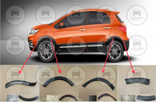HAVAL H1 Original Wheel Eyebrows Arches (بلاستيك اقواس رفارف العجلات الاصلية هافال اتش 1)