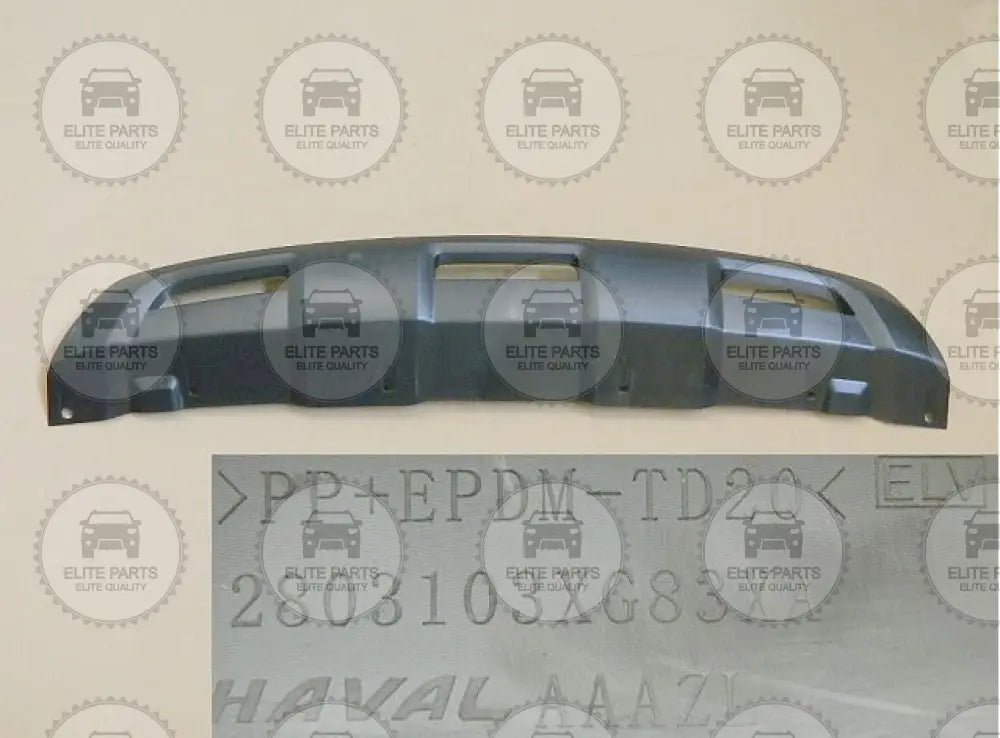 HAVAL H1 front bumper lower diffuser 2803103XG83XA