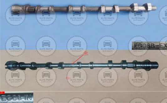HAVAL H2 GW4G15B Original Intake & Exhaust Camshaft Assembly (عمود كامات السحب و العادم الاصلى هافال اتش 2)