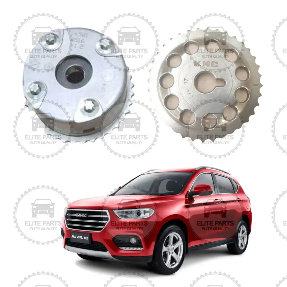HAVAL H2 GW4G15B Original Intake & Exhaust VVT Phasers (بكرة ترس الكامة كامشافت للسحب و العادم الاصلية هافال اتش 2)