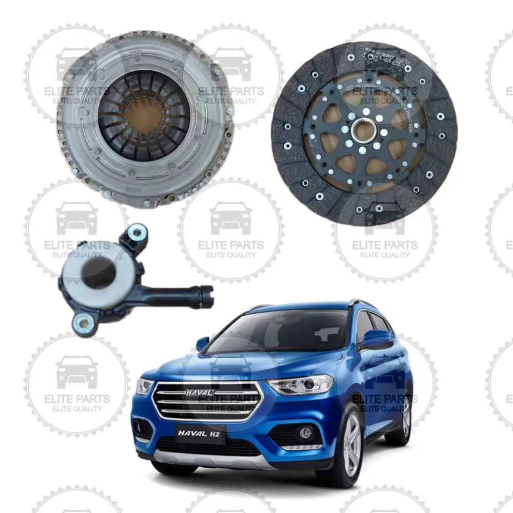 HAVAL H2 Original 6MT Transmission Clutch Kit (3 Pieces) (طقم كلتش ناقل الحركة اليدوي الاصلي هافال اتش 2)