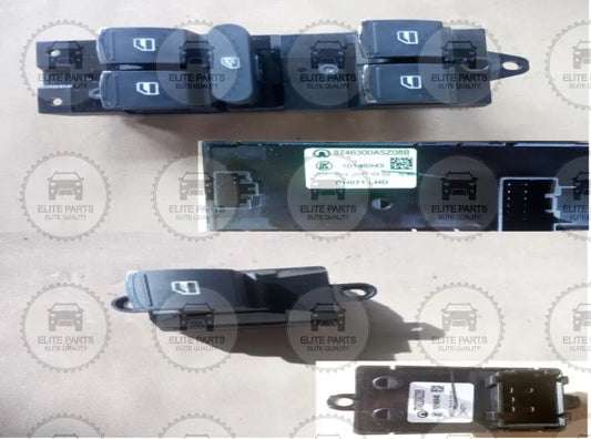 HAVAL H2 Original Door Electric Front & Rear Window Switch Assembly (لوحة مفاتيح ازرار زجاج الابواب الامامية و الخلفية هافال اتش 2)