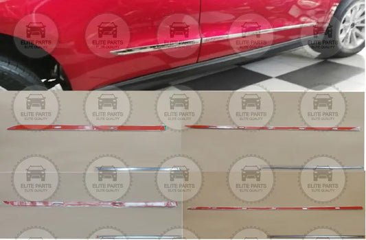 HAVAL H2 Original Doors Anti-Scratch Nickel Strips Assembly (شرائط نيكل الابواب الخارجية الاصلية هافال اتش 2)