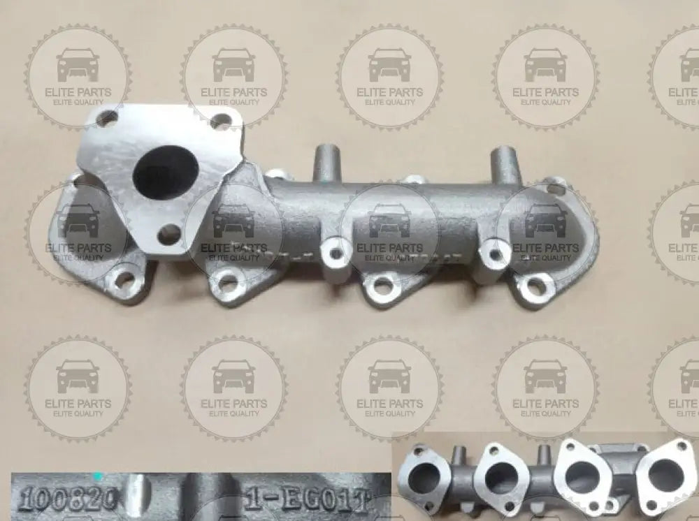 HAVAL H2 Original Exhaust Manifold Assembly (مانفولد العادم الاصلي هافال اتش 2) 1008201-EG01T