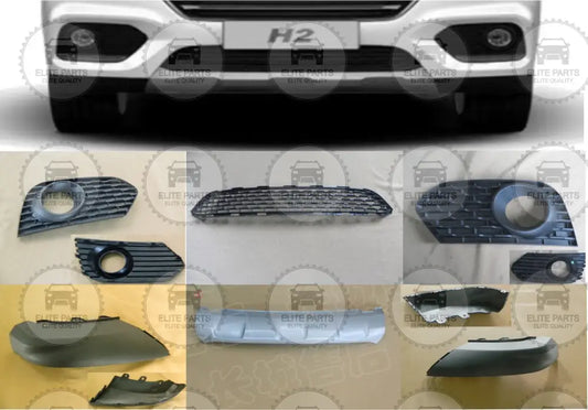 HAVAL H2 Original Front Bumper Replaceable Accessories Parts (قطع غيار اكسسوارات الصدام الامامى هافال اتش 2)