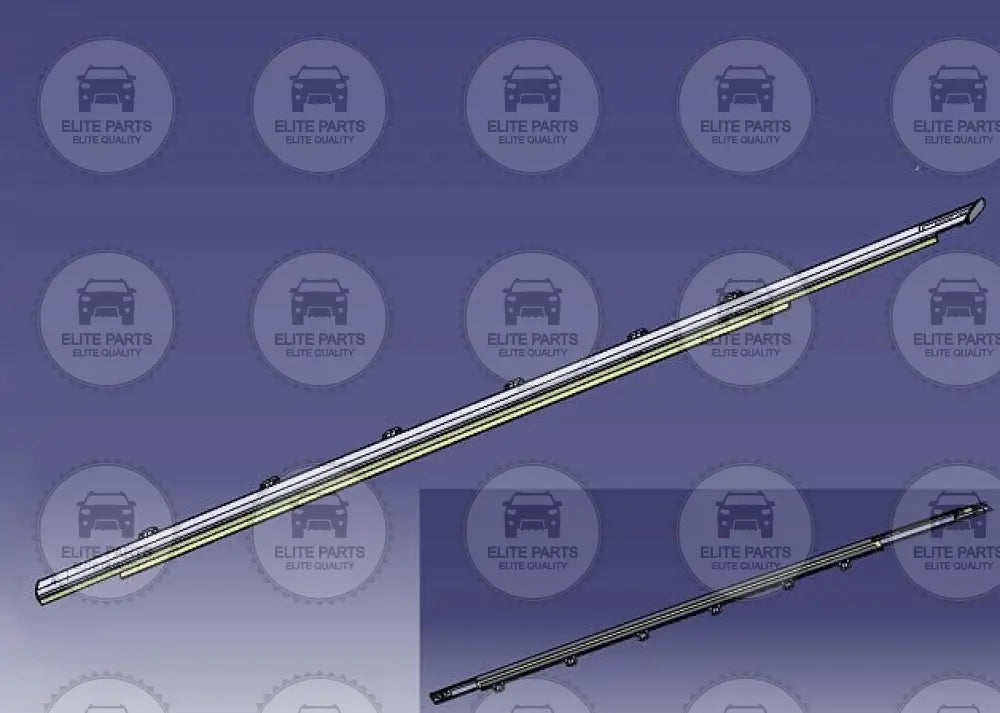 HAVAL H2 Original Left Front Door Outer Silver Water Cut: 6107150XSZ08A