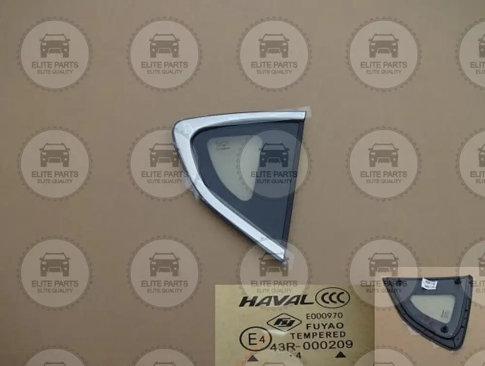 HAVAL H2 Original Left Rear Side Window Glass Assembly (اطار زجاج خلفى جانبى اصلى جهة اليسار هافال اتش 2) 5403100XSZ08A