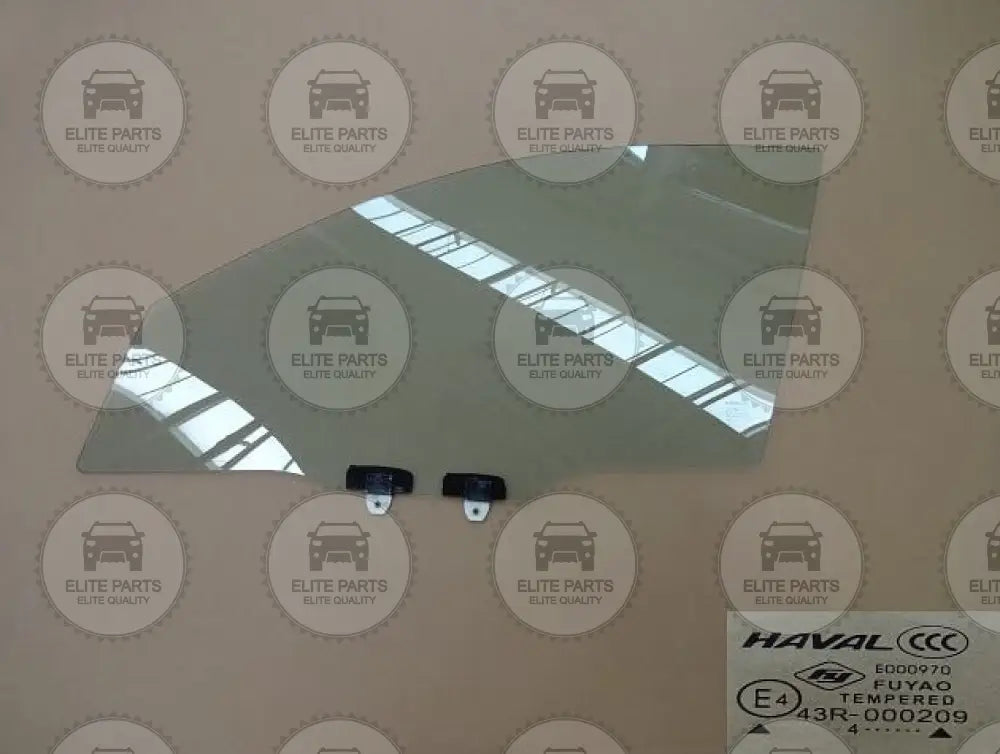 HAVAL H2 Original Left front Door Window Glass Assembly (زجاج الباب الامامي جهة اليسار الاصلي هافال اتش 2) 6103300XSZ08A