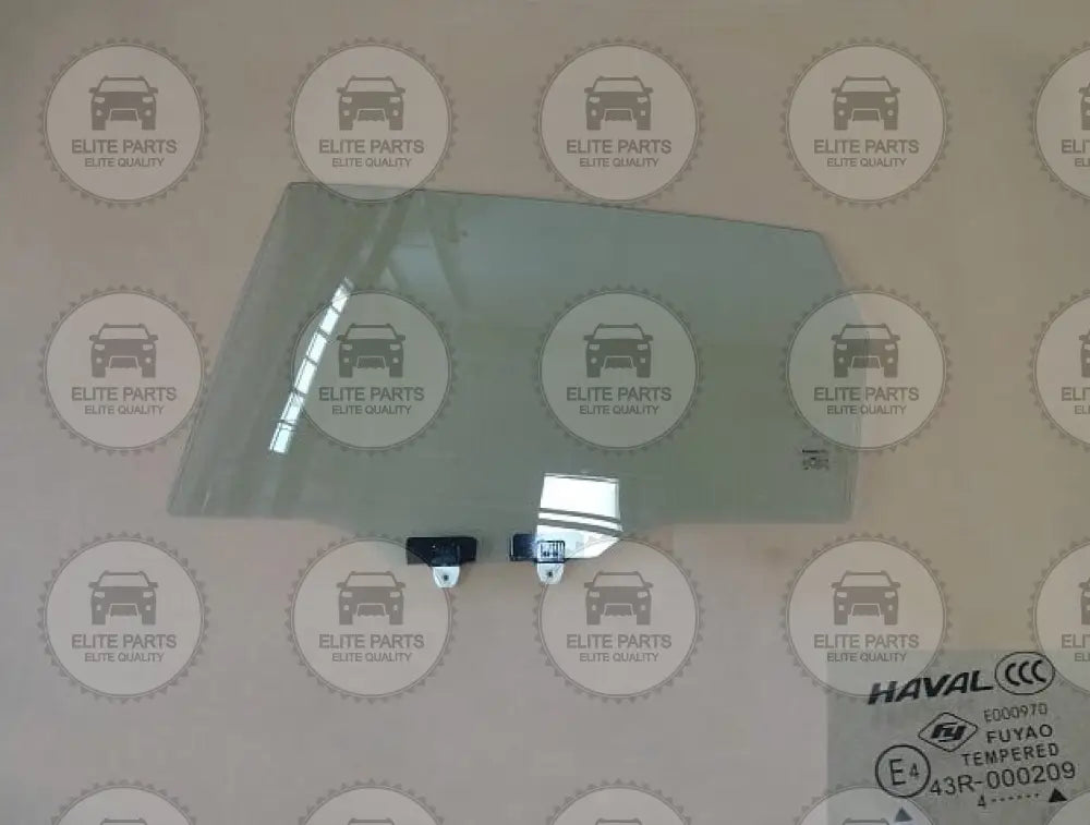 HAVAL H2 Original Left rear Door Window Glass Assembly (زجاج الباب الخلفي جهة اليسار الاصلي هافال اتش 2) 6203100XSZ08A