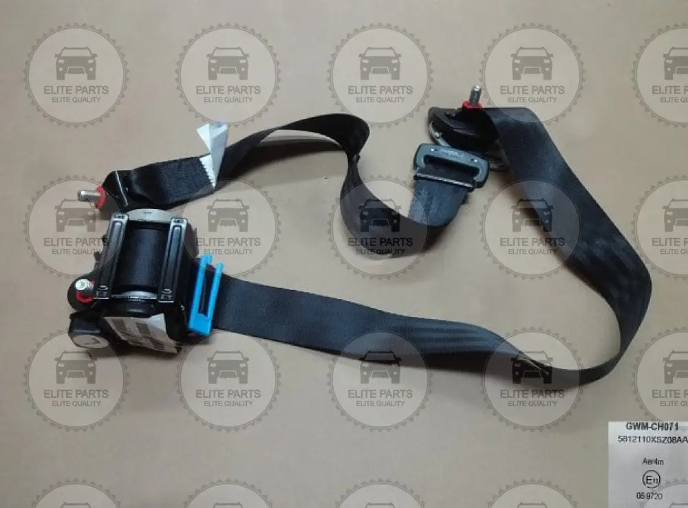 HAVAL H2 Original Left rear Seat Belt Retractor Assembly (بكرة حزام امان المقعد الخلفى جهة اليسار الاصلي هافال اتش 2) 5812110XSZ08AA