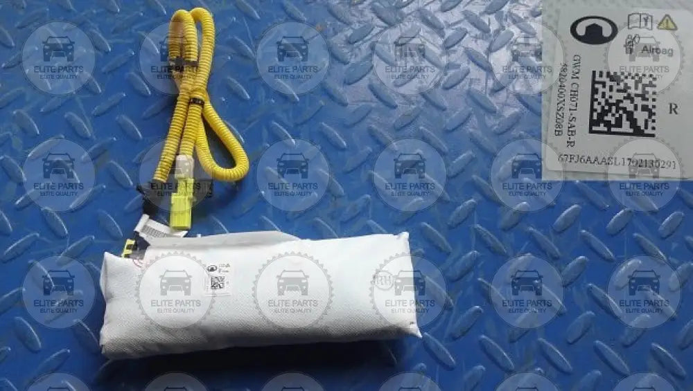 HAVAL H2 Original Right Front Seat Side Airbag (ايرباج الوسادة الهوائية للمقعد الامامى جهة اليمين هافال اتش 2) 5820400XSZ08B