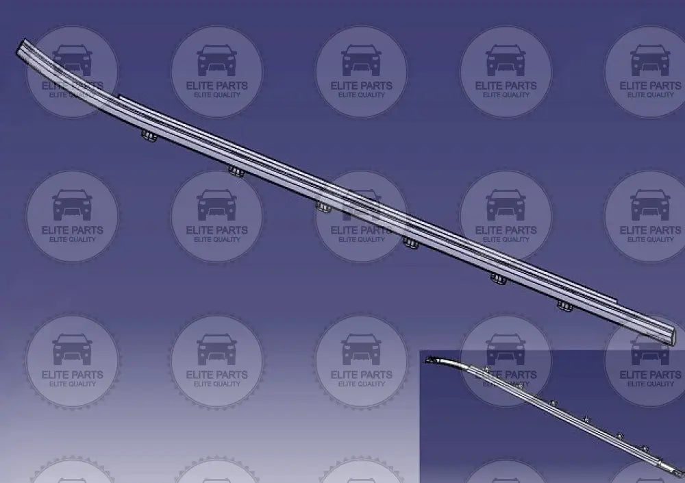 HAVAL H2 Original Right Rear Door Outer Silver Water Cut: 6207160XSZ08A