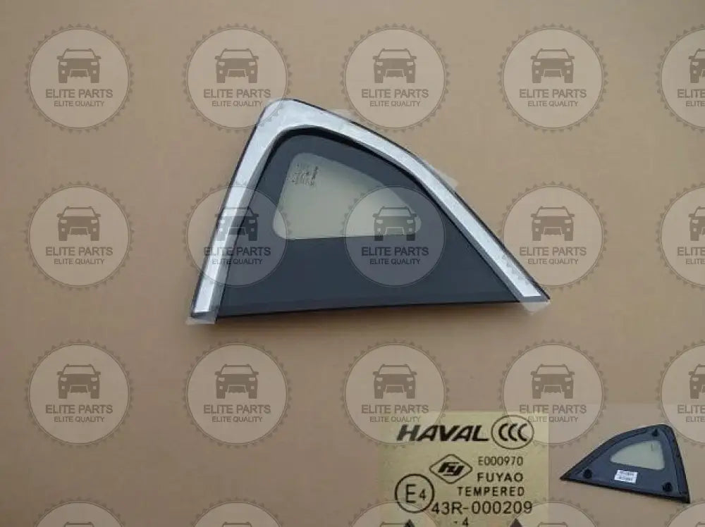 HAVAL H2 Original Right Rear Side Window Glass Assembly (اطار زجاج خلفى جانبى اصلى جهة اليمين هافال اتش 2) 5403200XSZ08A