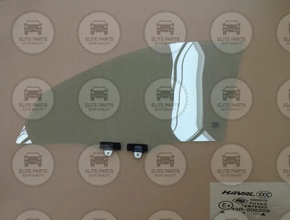 HAVAL H2 Original Right front Door Window Glass Assembly (زجاج الباب الامامي جهة اليمين الاصلي هافال اتش 2) 6103400XSZ08A