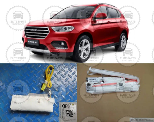 HAVAL H2 Original Seats & Side Curtains Airbags Assembly (ايرباج المقاعد الامامية و الستائر الهوائية الجانبية الاصلية هافال اتش 2)