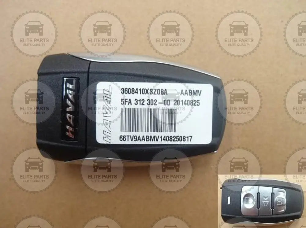 HAVAL H2 Original Smart Remote Control Key Assembly (ريموت المفتاح الاصلى الذكى سيارة هافال اتش ٢ ) 3608410XSZ08A