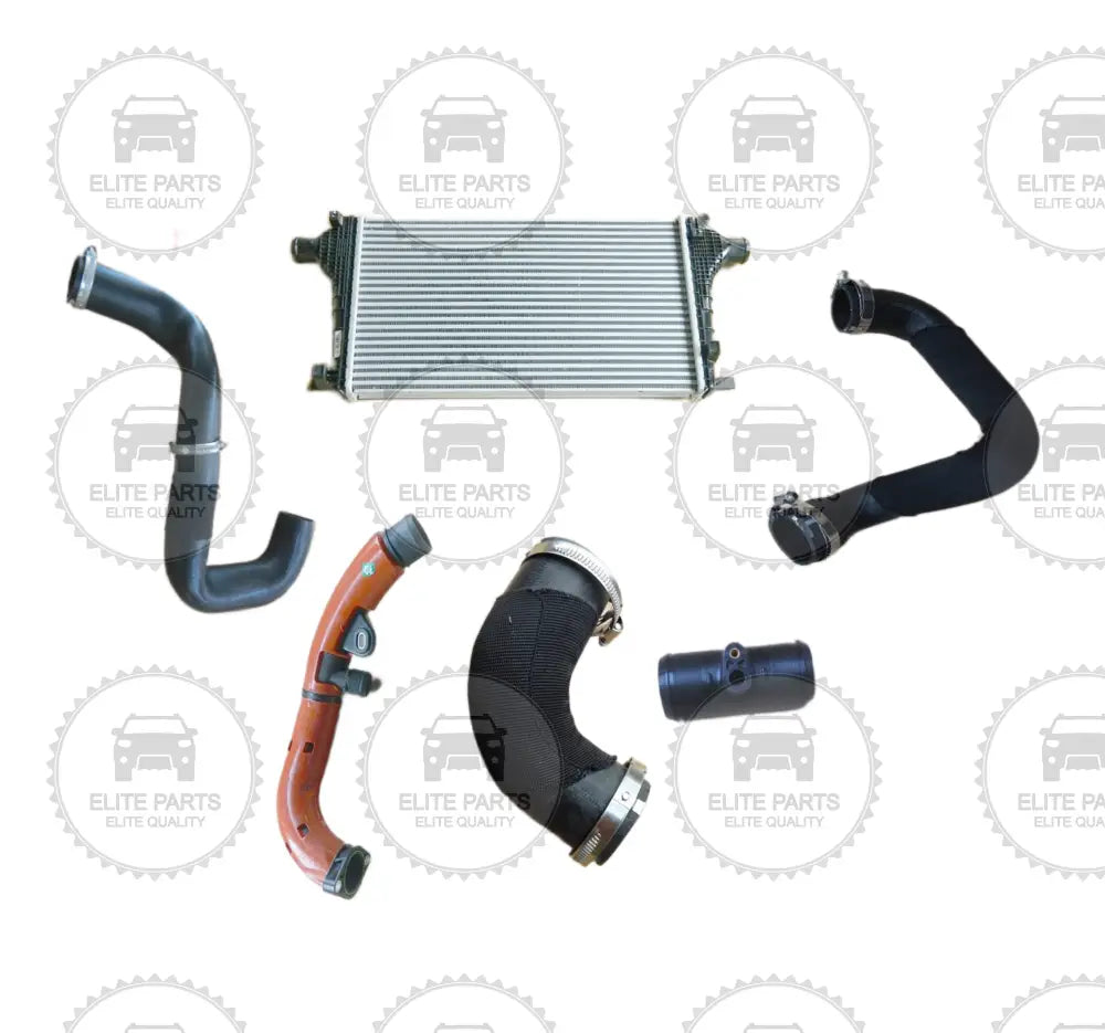 HAVAL H2 Original Turbo Intercooler Full Hoses Kit (طقم خراطيم مبرد هواء التربو انتركولر هافال اتش 2)