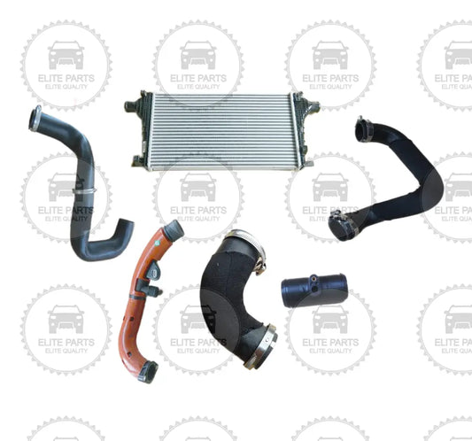 HAVAL H2 Original Turbo Intercooler Full Hoses Kit (طقم خراطيم مبرد هواء التربو انتركولر هافال اتش 2)