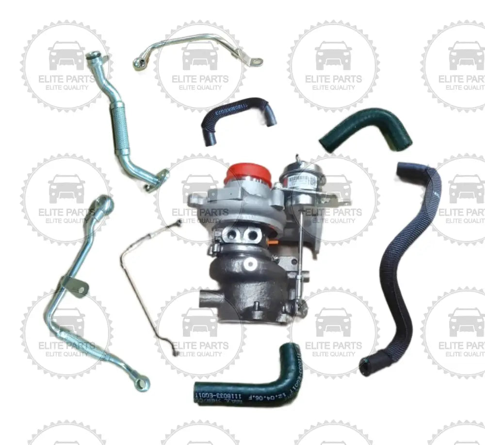 HAVAL H2 Original Turbocharger Hoses & Pipes Full Kit (خراطيم و مواسير الاصلية للشاحن التوربيني هافال اتش 2)