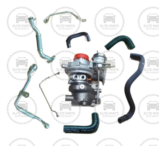 HAVAL H2 Original Turbocharger Hoses & Pipes Full Kit (خراطيم و مواسير الاصلية للشاحن التوربيني هافال اتش 2)