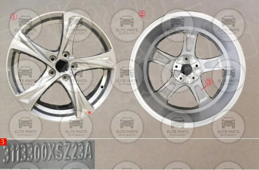 HAVAL H2 Original Wheel Alloy Rim Assembly (جنط عجلة اصلى هافال اتش 2) 3113300XSZ23A