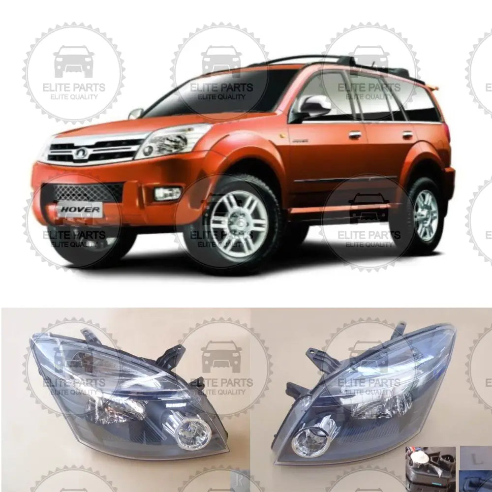 HAVAL H3 Original Front Combination Headlight Assembly (مصباح كشاف امامي اصلي هافال اتش 3)
