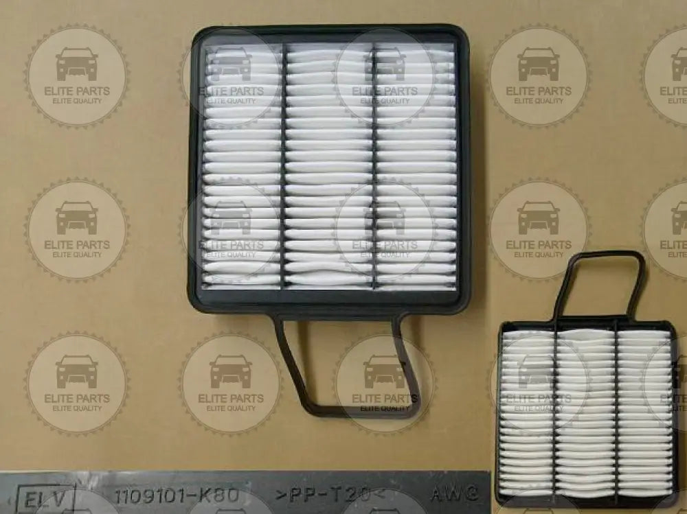HAVAL H5 GW4D20 Original Air Filter Element Assembly (فلتر هواء اصلي هافال اتش 5) 1109101-K80