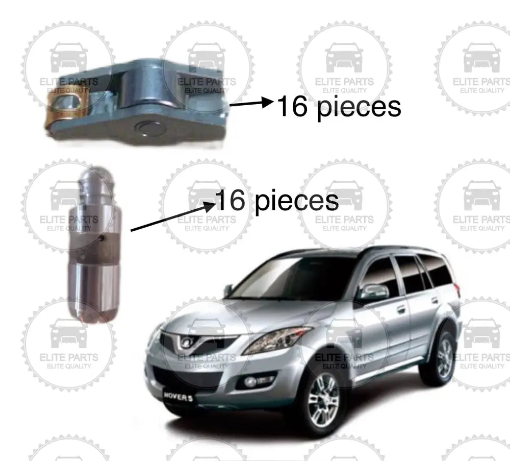 HAVAL H5 GW4D20 Original Engine Hydraulic Adjuster & Rocker Arm Full Kit (طقم صمامات المحرك الاصلية هافال اتش 5)