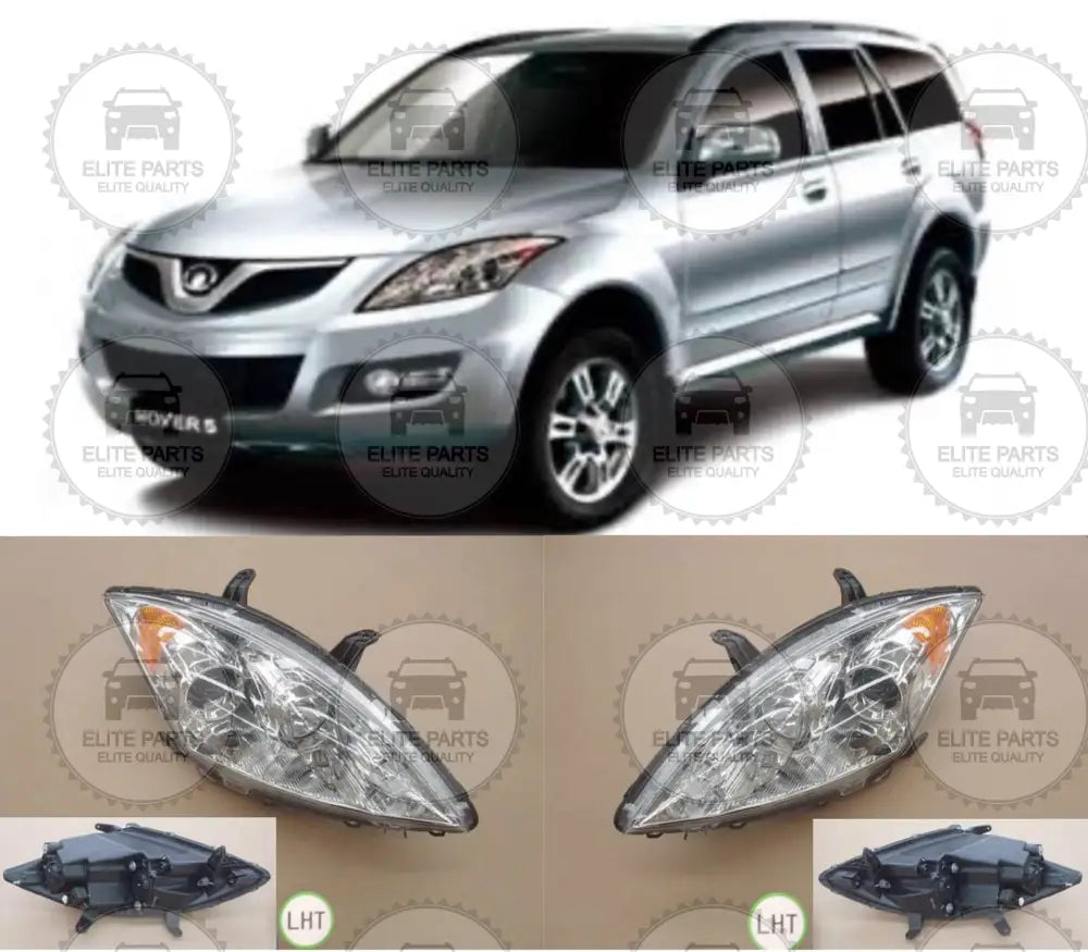 HAVAL H5 Original Front Combination Headlight Assembly (مصابيح فوانيس كشافات امامية اصلية هافال اتش 5)
