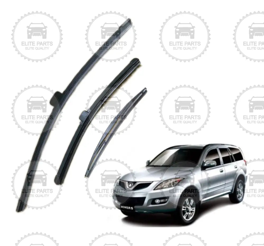 HAVAL H5 Original Front & Rear Wipers Blades Kit (مساحات زجاج امامية و خلفية اصلية هافال اتش 5)