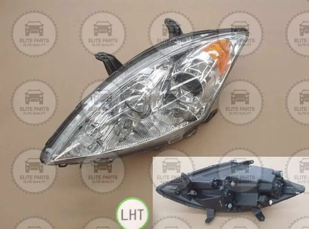 HAVAL H5 Original Left Front Combination Headlight Assembly (مصباح فانوس كشاف امامي اصلي جهة اليسار هافال اتش 5) 4121100-K82