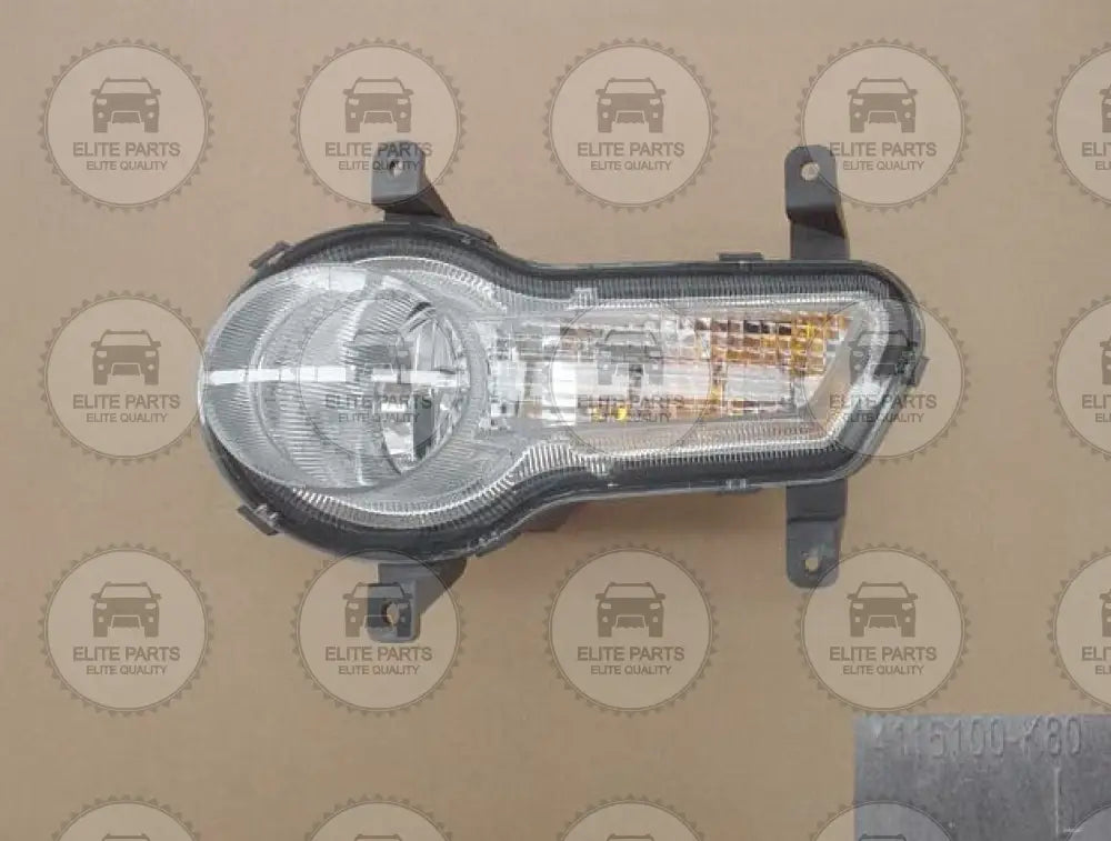HAVAL H5 Original Left Front Combined Fog And Turn Signal Lamp Assembly (مصباح كشاف فانوس ضباب و اشارة امامي جهة اليسار اصلية هافال اتش 5) 4116100-K80