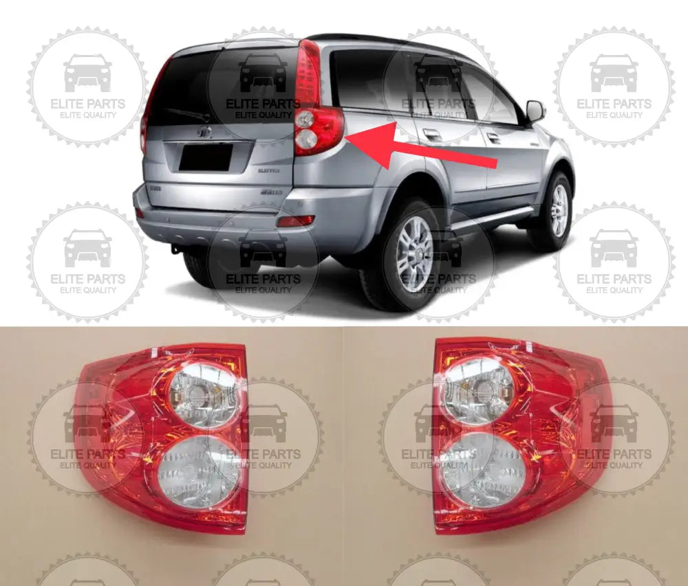 HAVAL H5 Original Rear Lower Tail Light Lamp Assembly (اضواء كشافات مصابيح خلفية سفلية اصلية هافال اتش 5)