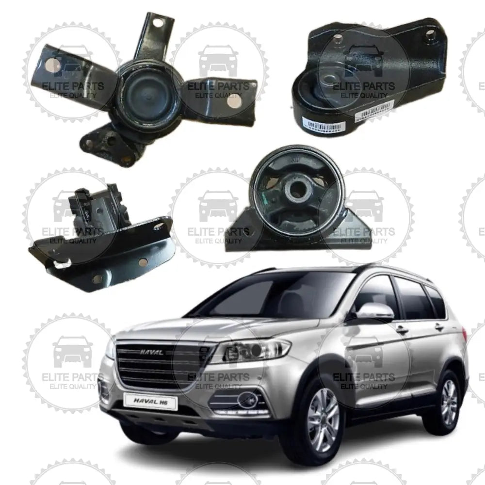 HAVAL H6 1st Gen. 4G69S4M Original Engine Suspension Mounts (كراسي تعليق المحرك الاصلية هافال اتش 6 الجيل الاول)
