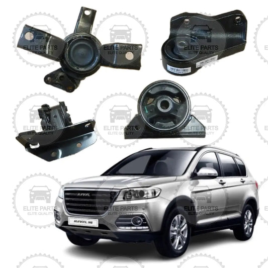 HAVAL H6 1st Gen. 4G69S4M Original Engine Suspension Mounts (كراسي تعليق المحرك الاصلية هافال اتش 6 الجيل الاول)