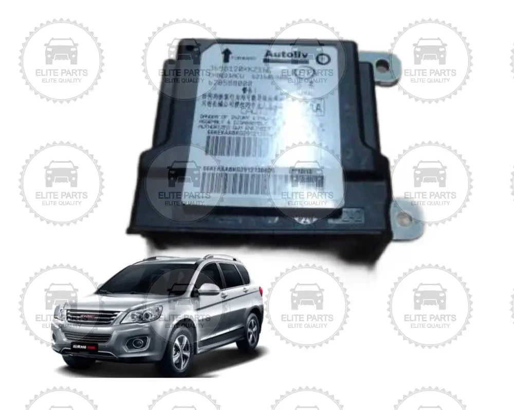 HAVAL H6 1st Gen. Original Airbag Electronic Control Unit Module (وحدة تحكم كمبيوتر ايرباج الوسائد الهوائية هافال اتش 6 الجيل الاول) 3658120XKZ16C